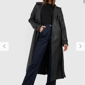 Läderkappa  - Helt oanvänd, lappen kvar 