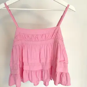 Supergulligt rosa linne från ASOS🎀 storlek S