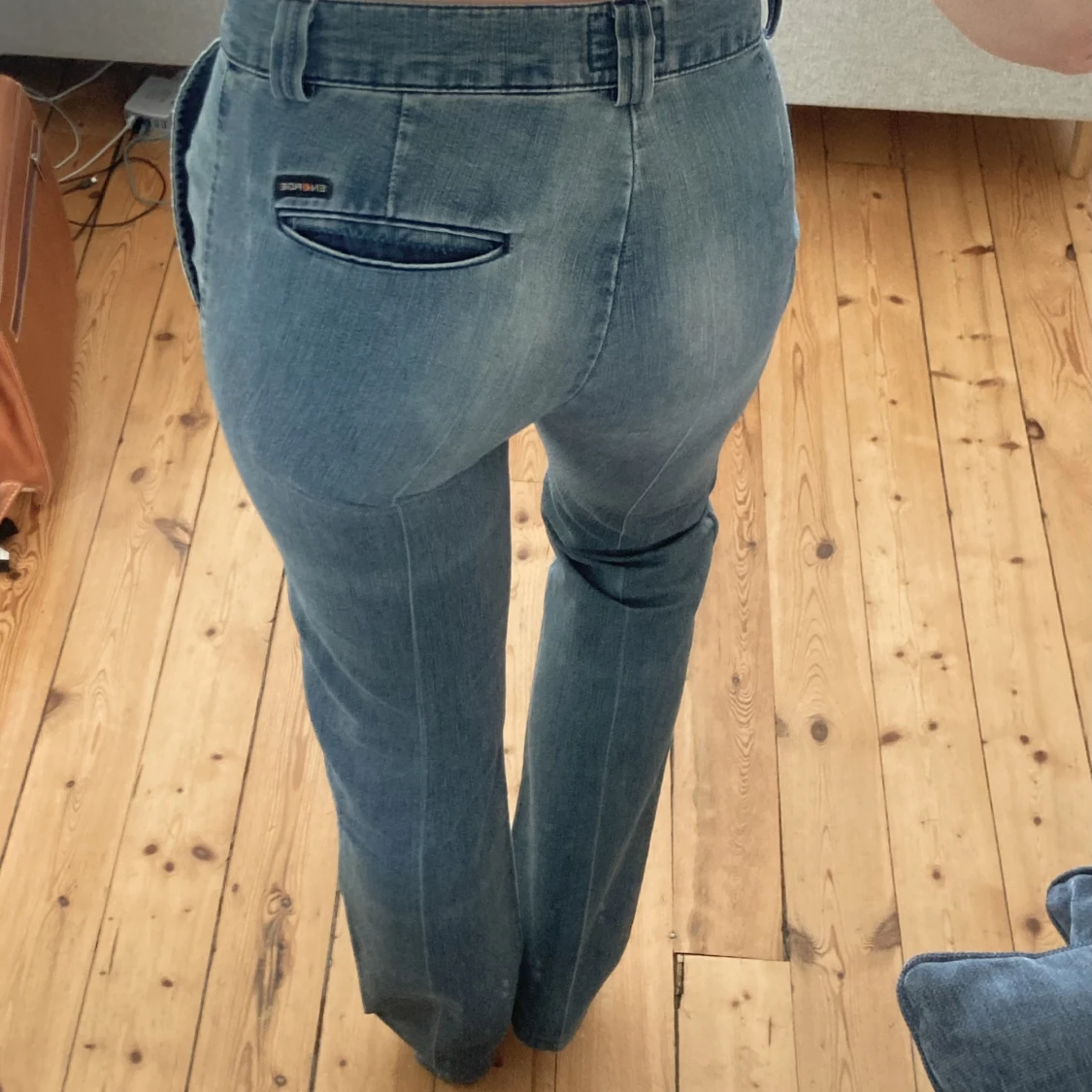 Bootcut jeans