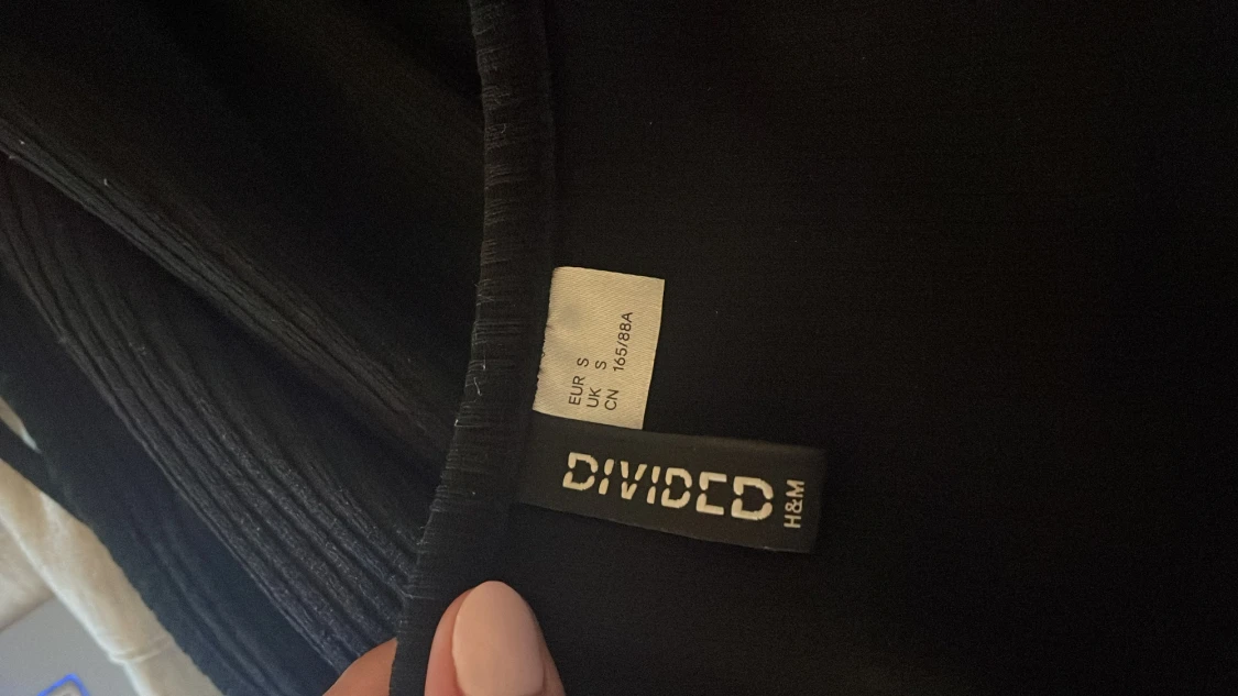 Långärmad topp från H&M - 90