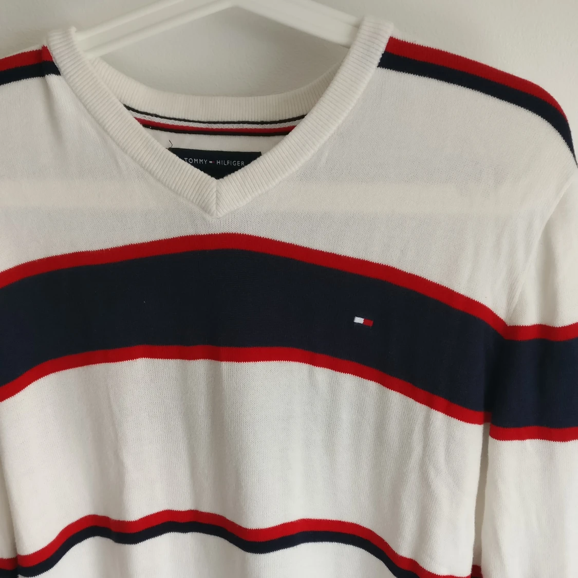 Randig långärmad Tommy Hilfiger  - 90