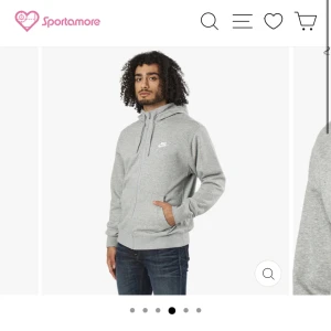 Nike hoodie - Säljer min gråa nike hoodie som jag växt ur, inga skodor på den, cond 9/10. 