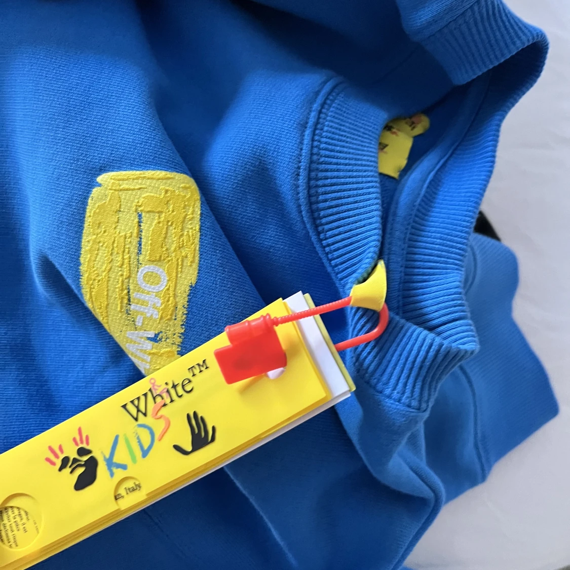 Off white tröja - 91