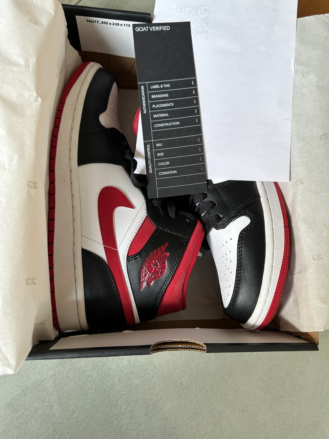 Jordan 1 mid gym red - 90