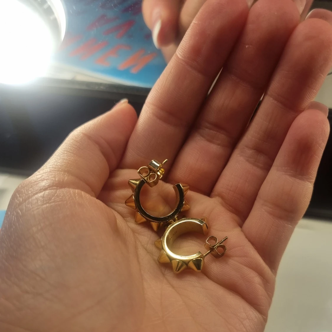 Edblad öronhängen  - 91