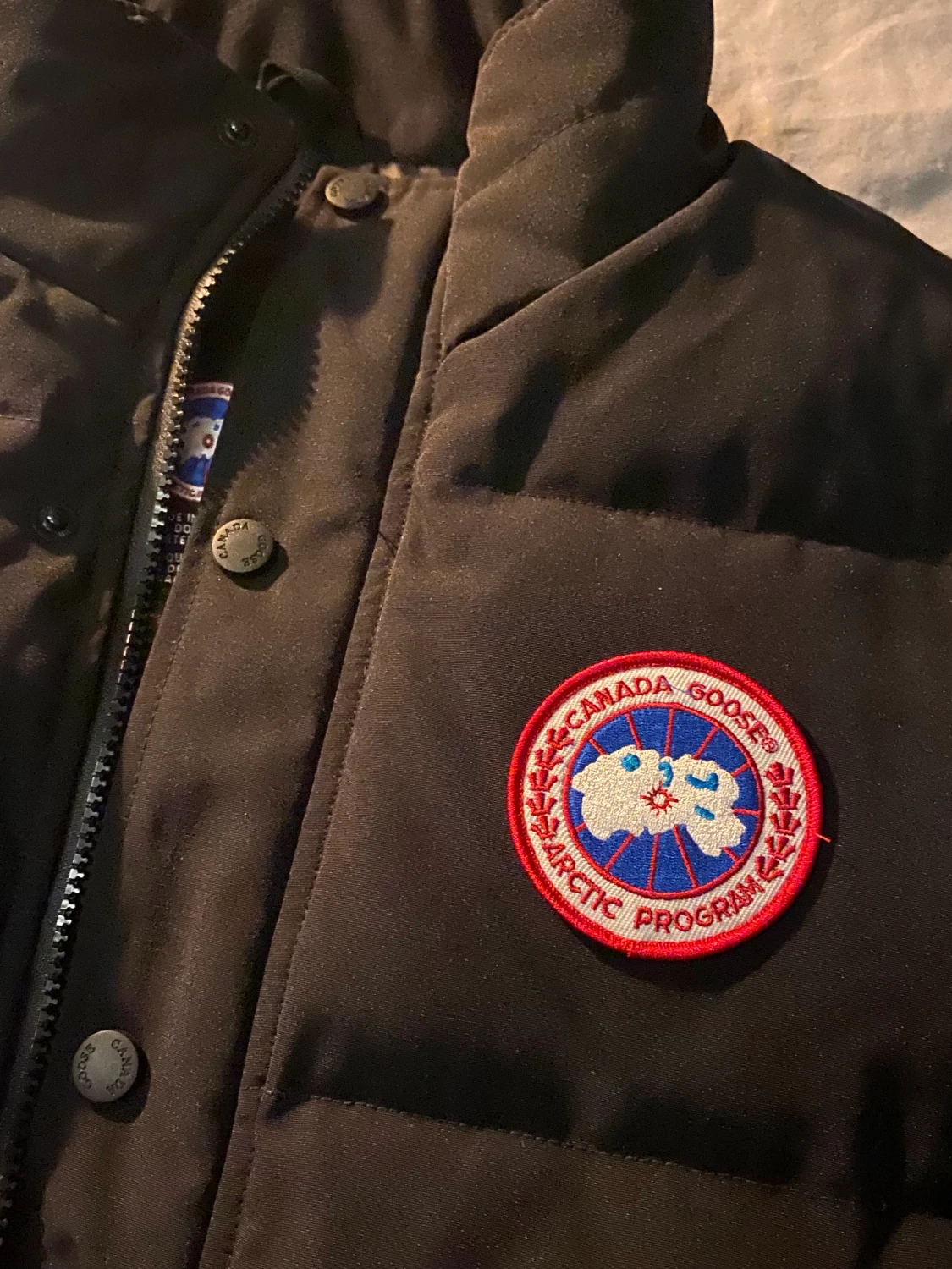 Canada goose väst - 90