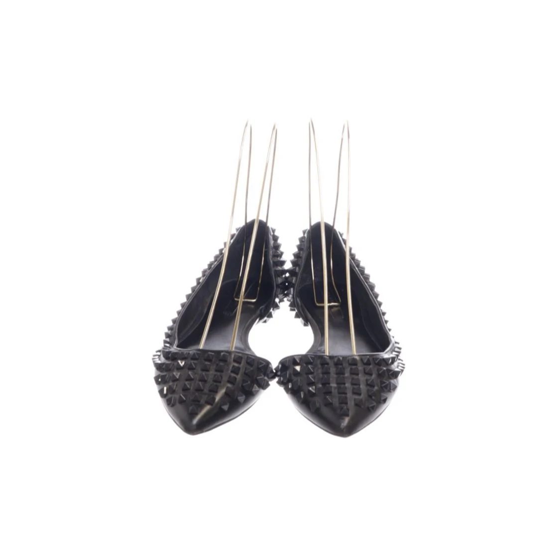 Ballerinaskor med nitar - 90