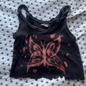 Levis topp - Gjort printet själv. Supersöt. 