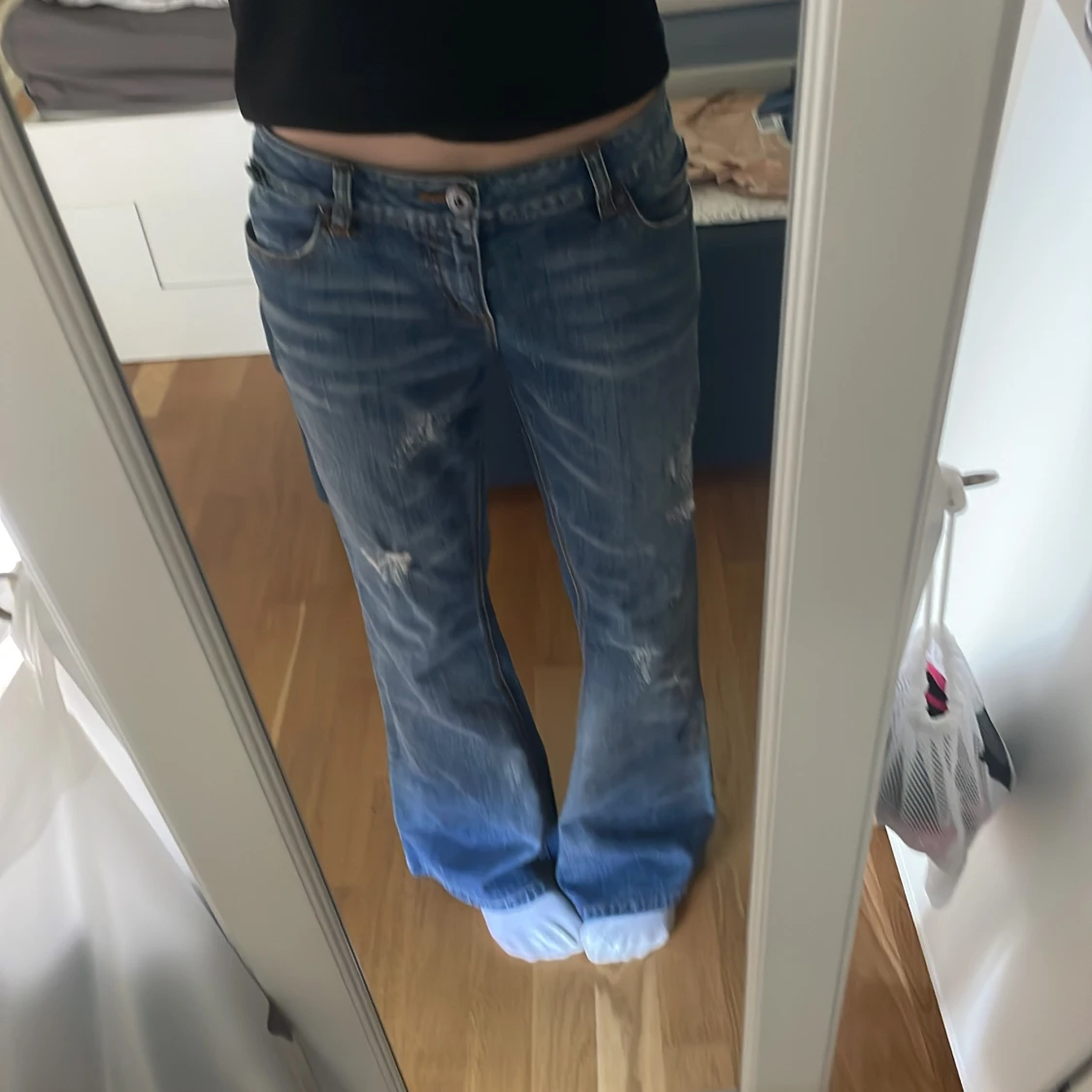 Low waist jeans - 90