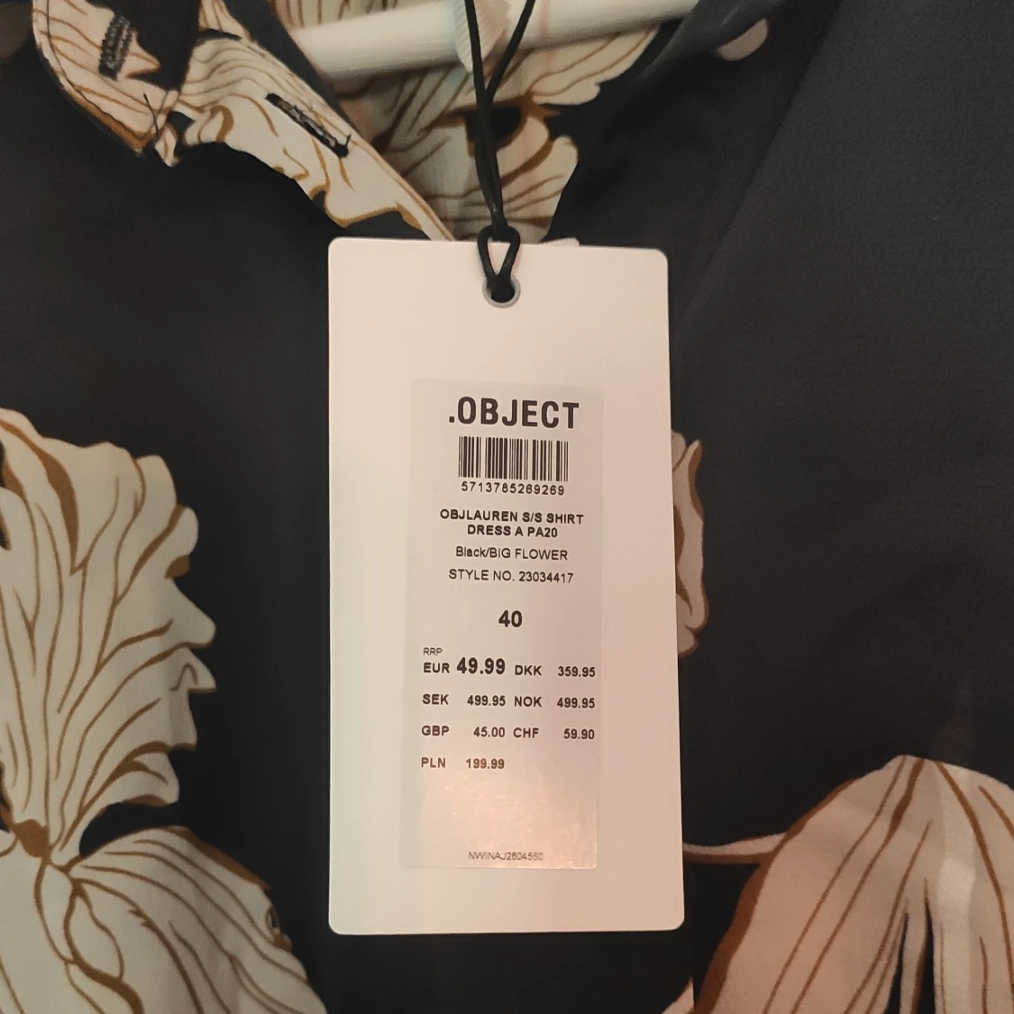 OBJECT Flower dress - 91