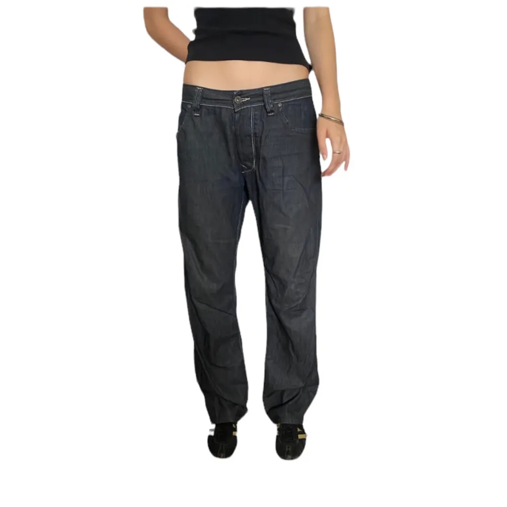 Feta baggy jeans från diesel🔥Jag är 179 cm för referens. Jeans & Byxor.