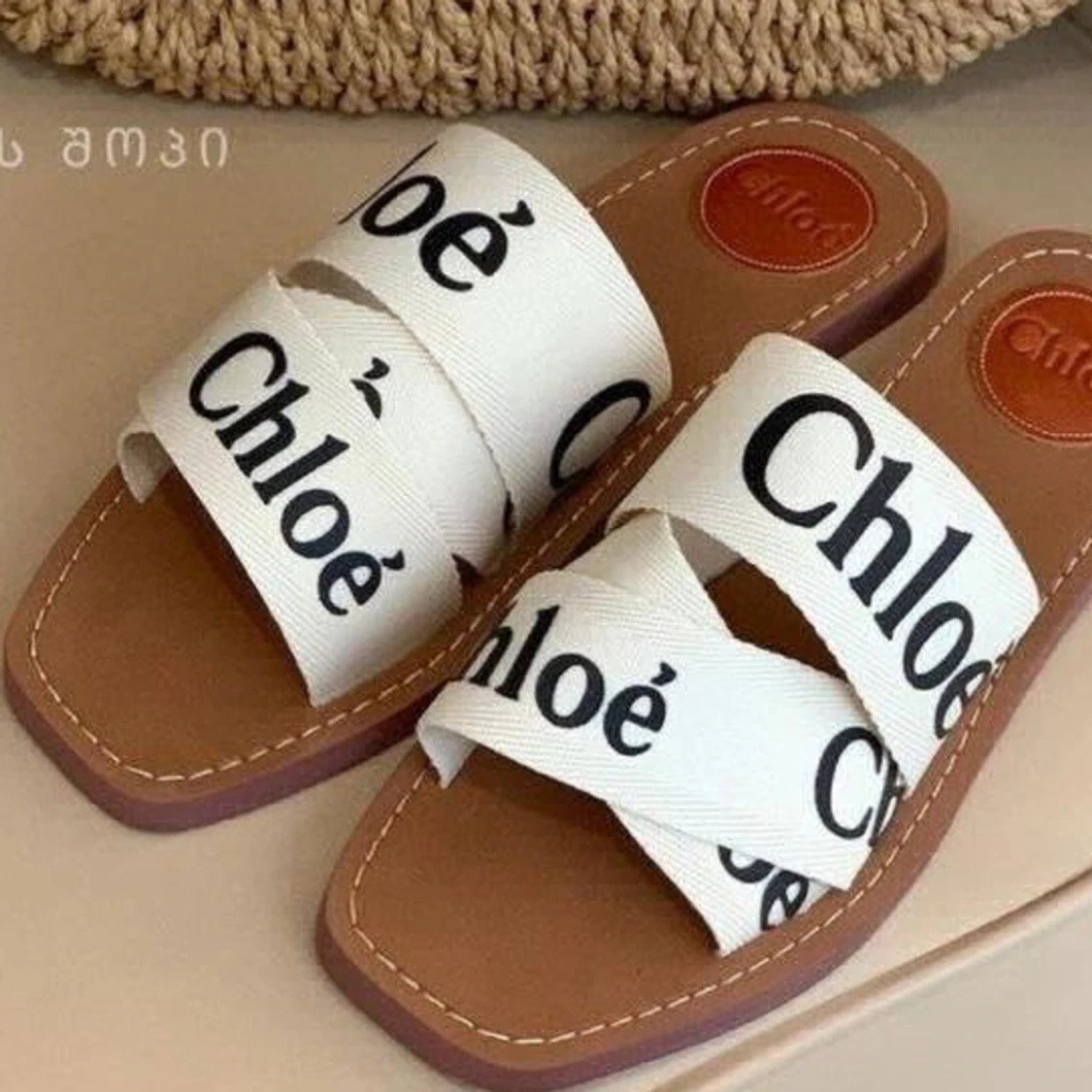 Chloe Slippers - 90