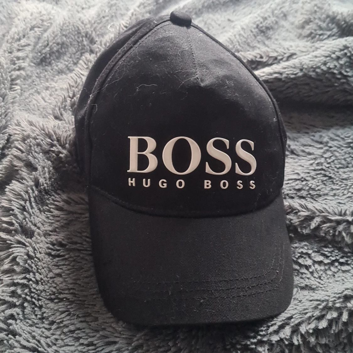 Hugo boss keps svart - 90