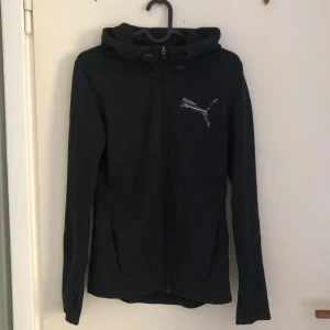 Exercise jacket, Puma - Puma exercise jacket/zip-up, black, perfect condition 