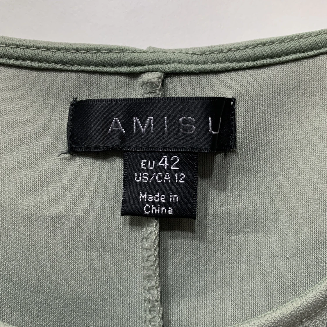 Grön klänning  - 90