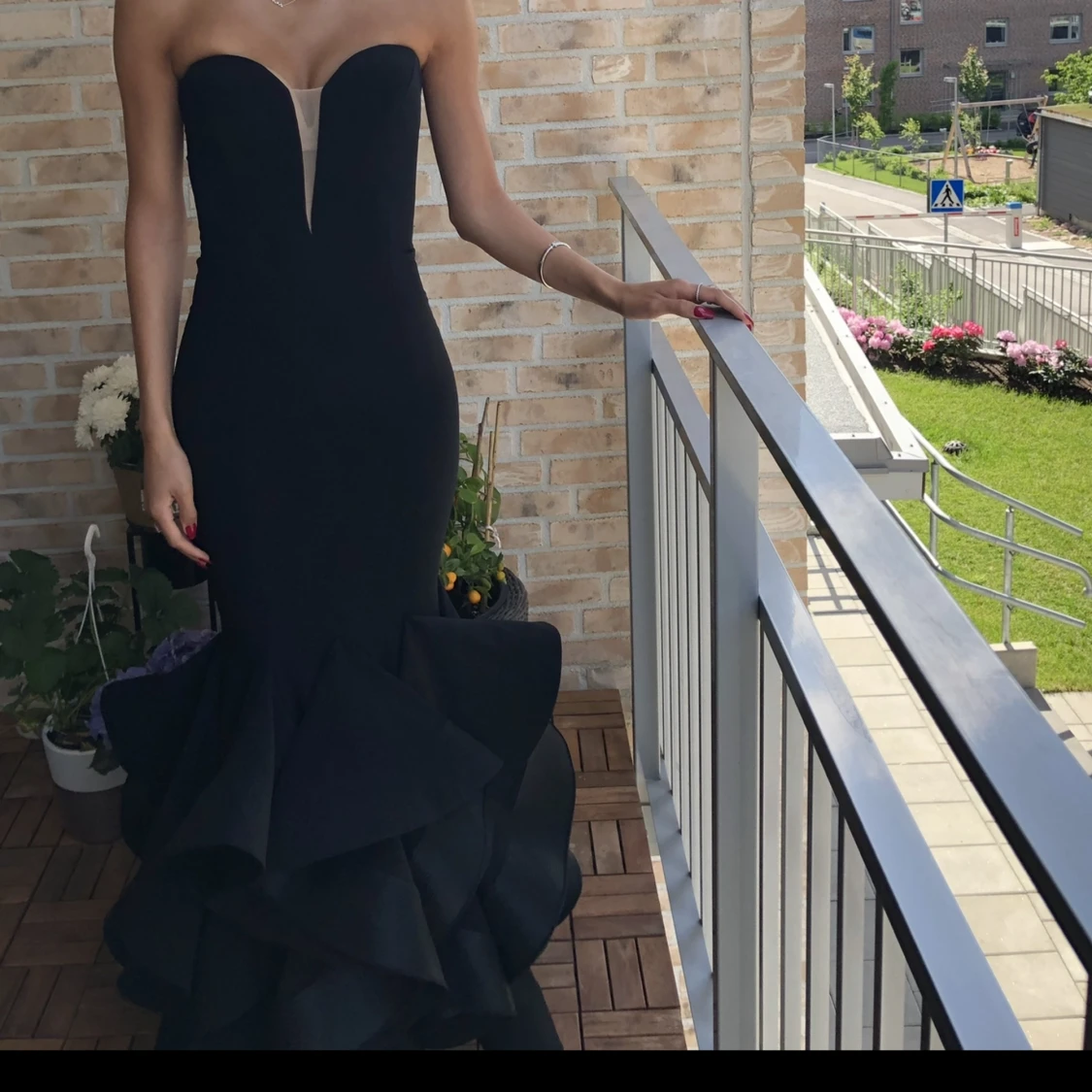 Festklänning säljes, stl 34 