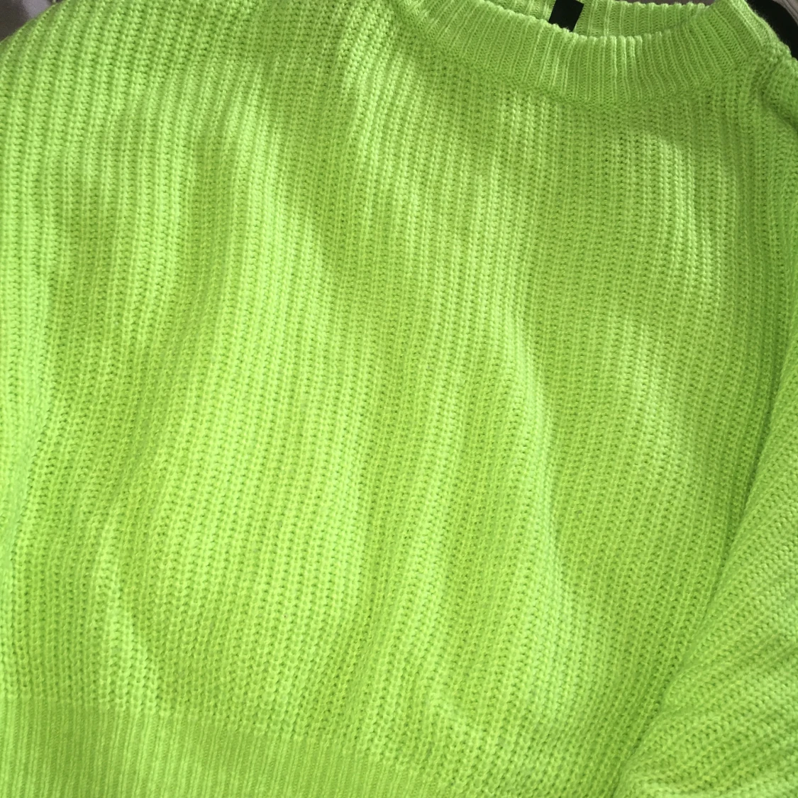Neon gul tröja  - 90