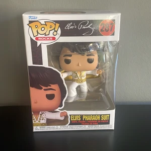 FUNKO POP - Elvis Presley - Vinylfigur från FUNKO.  Ny, aldrig utttagen ur kartong.