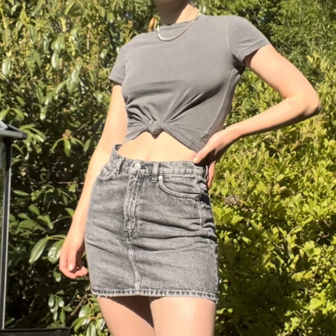 T-shirt (100% bomull) - 90