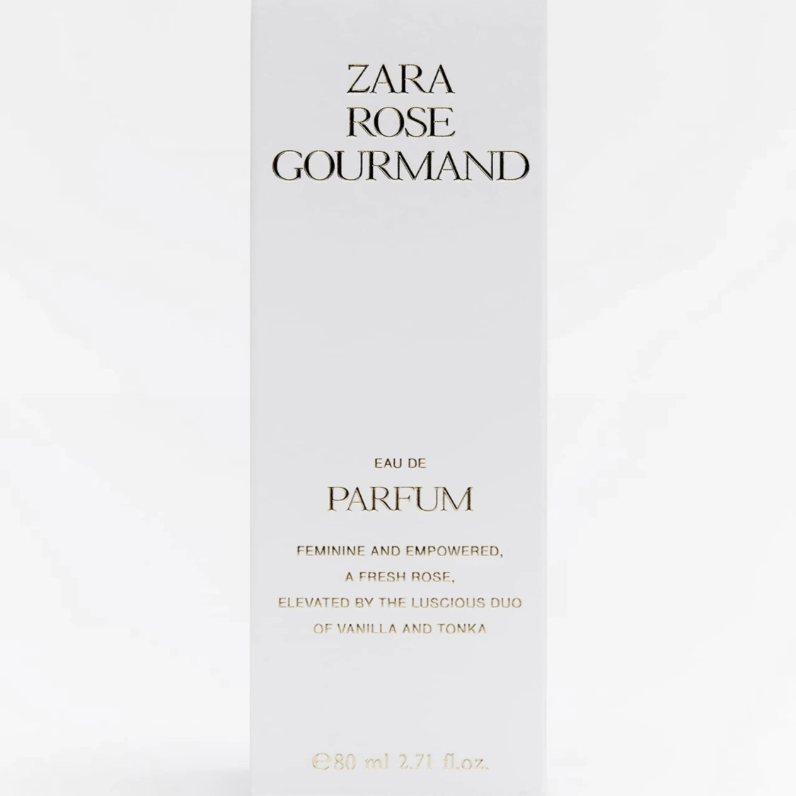 Rose gourmand parfym - 90