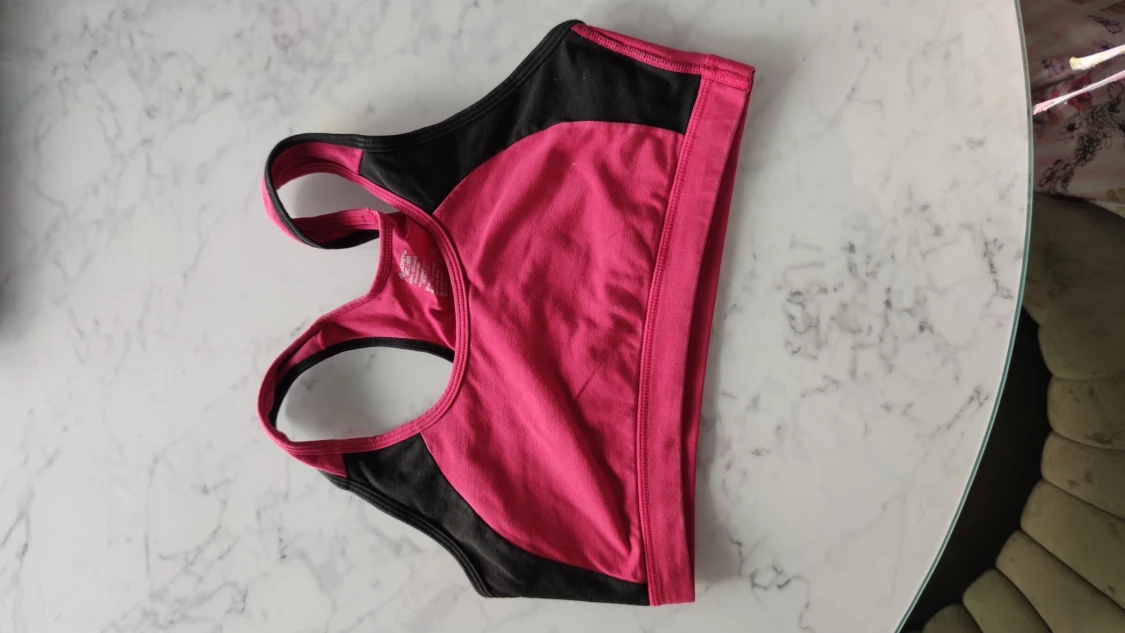 Jockey sports bra in different colours