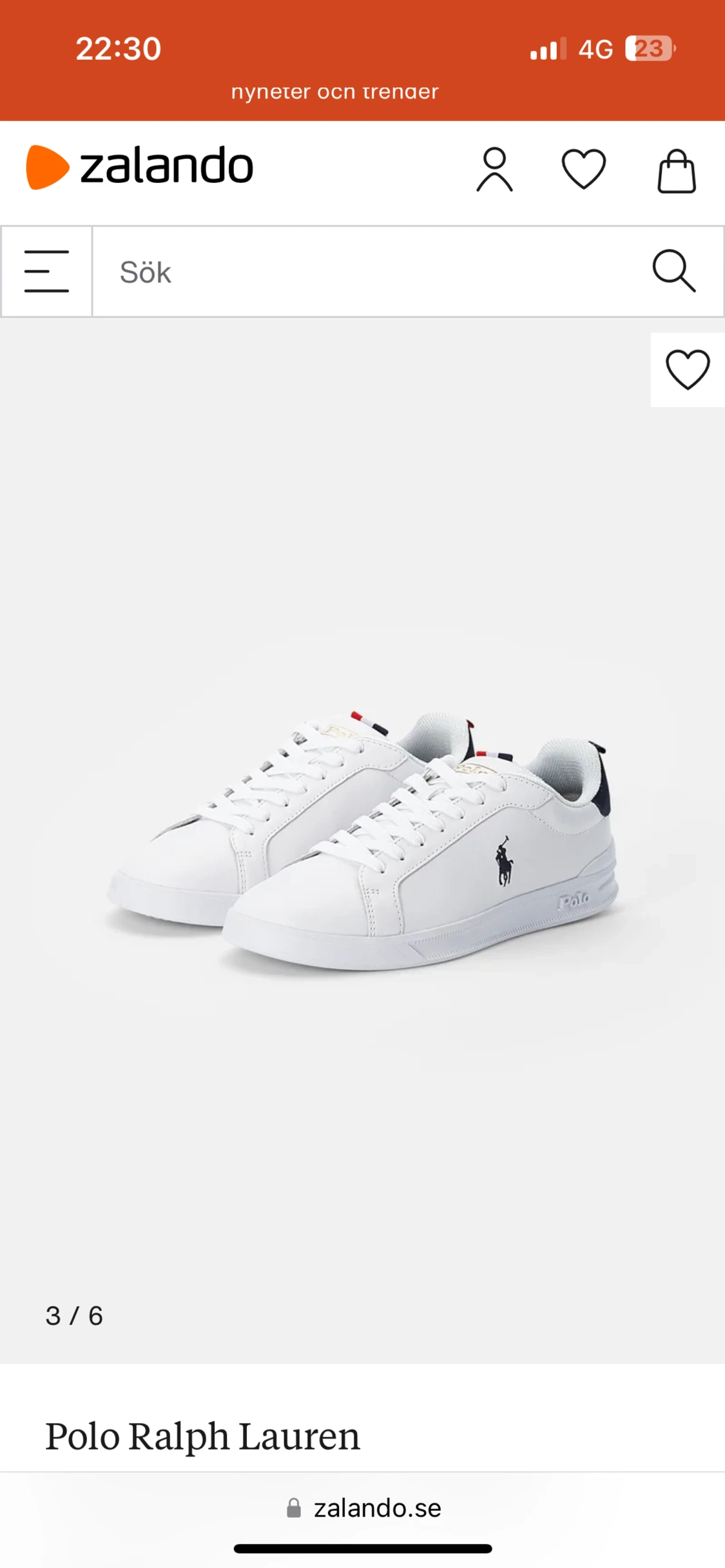 Polo Ralph lauren skor - 90