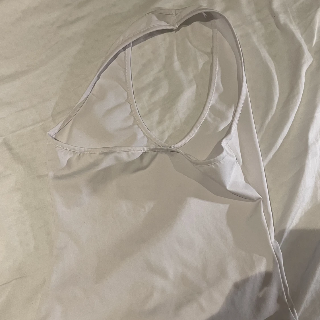 Vit halterneck  - 90