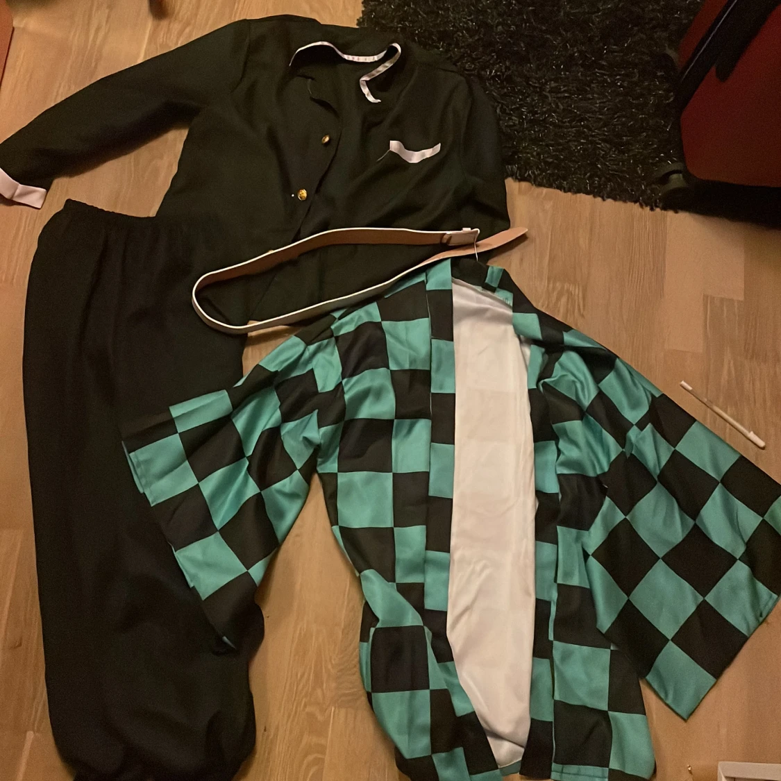 Tanjiro demon slayer cosplay