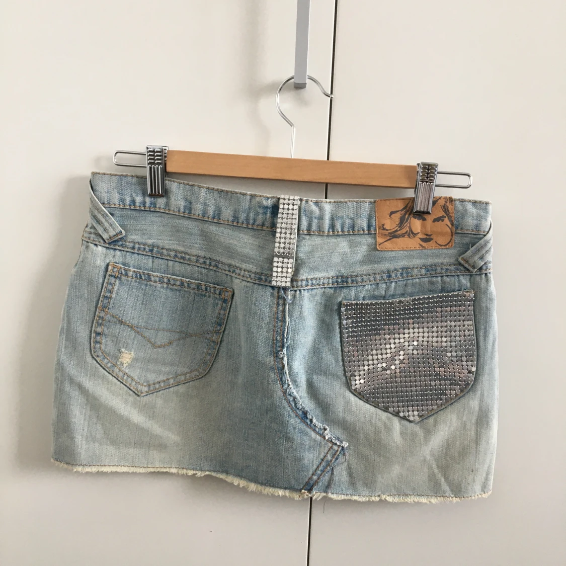 Minikjol i jeans, River Island - 90
