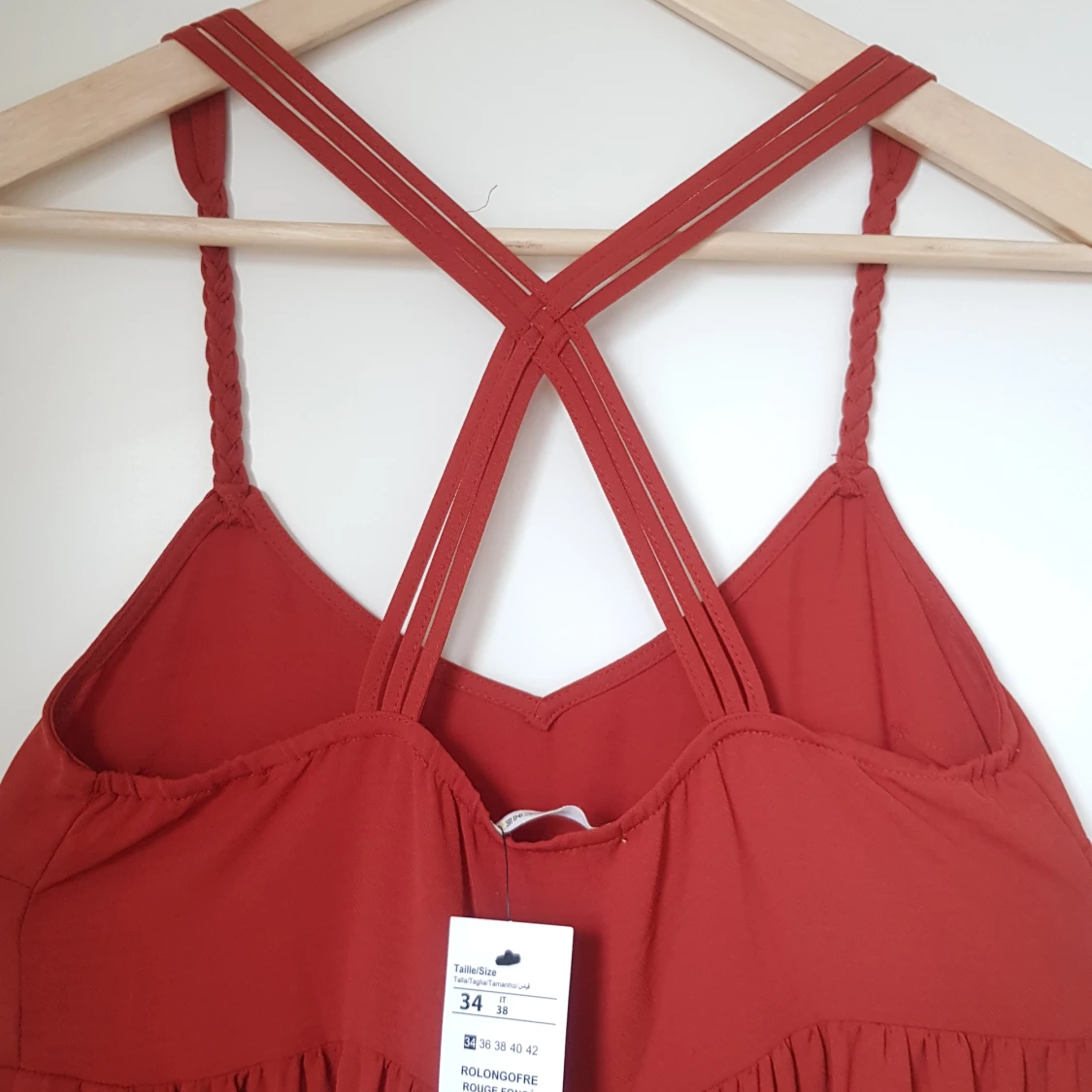 HELT NY! Långklänning - 91