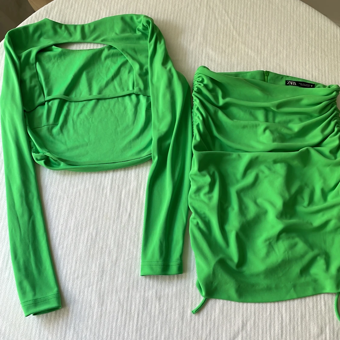 Grönt set från Zara - 2