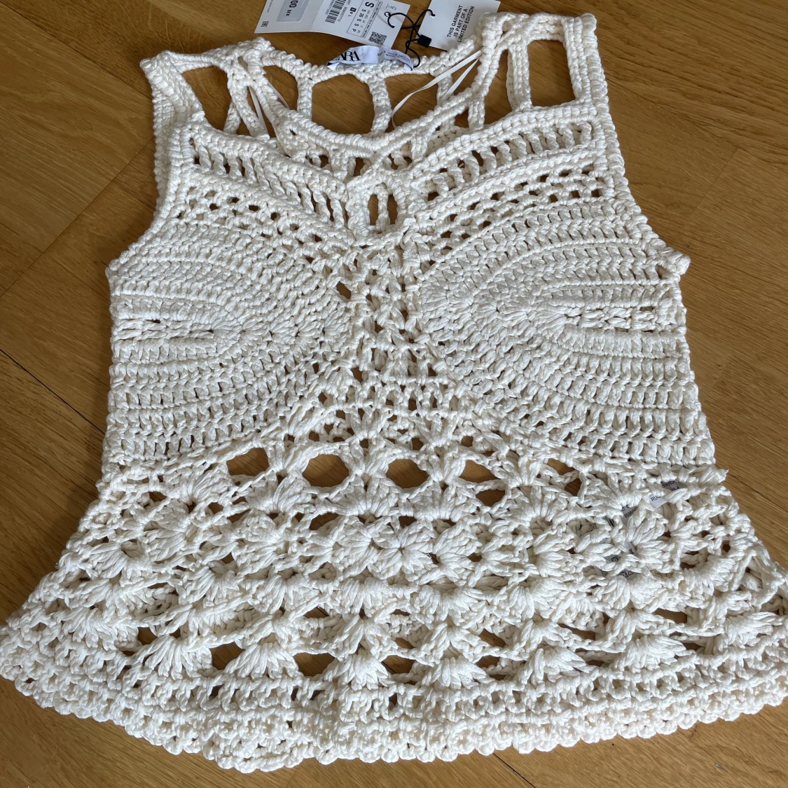 Stickad Zara linne - 90