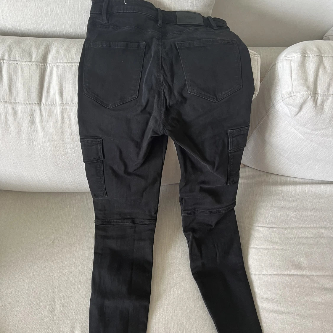 Svarta Cargojeans - 90