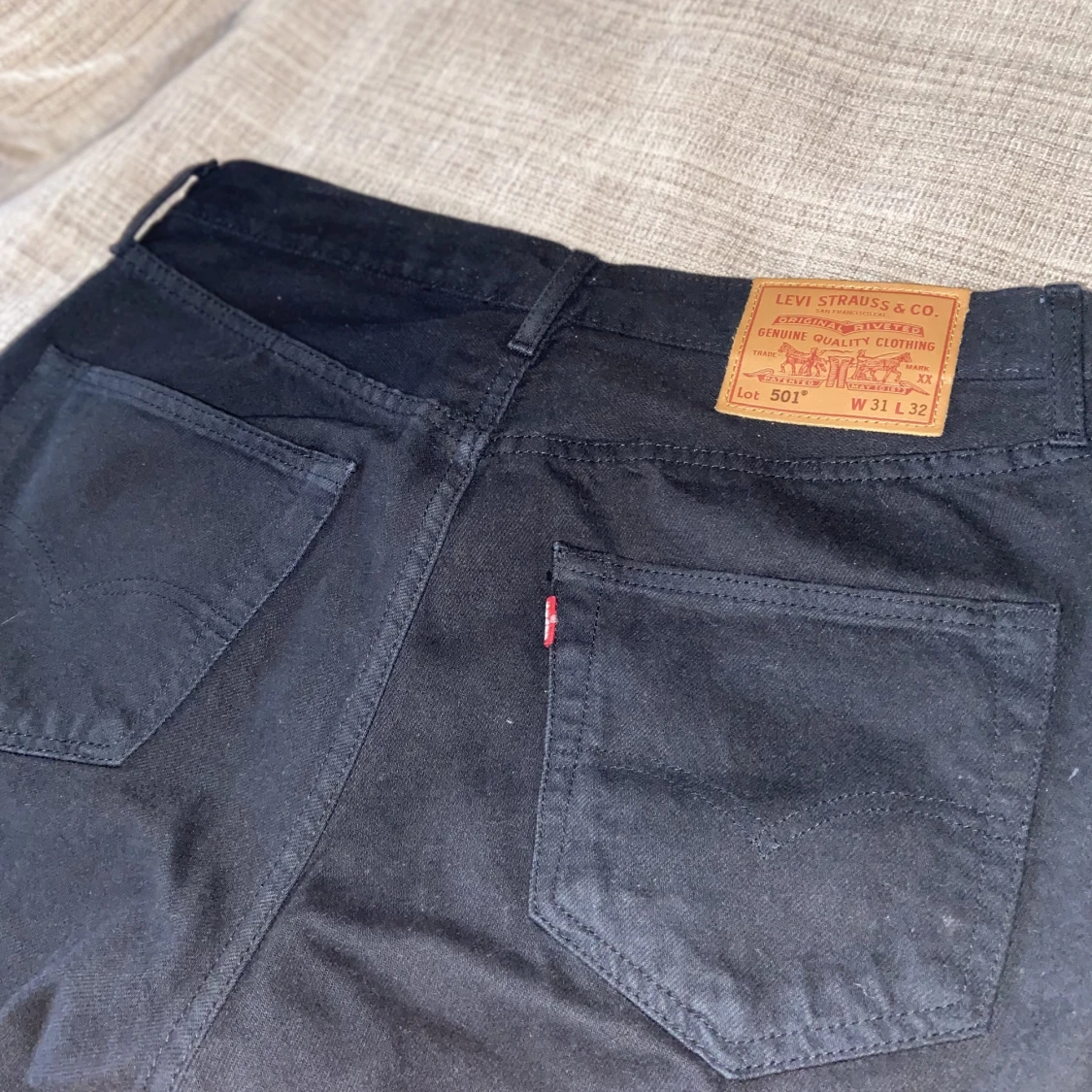 Levis 501 jeans - 90