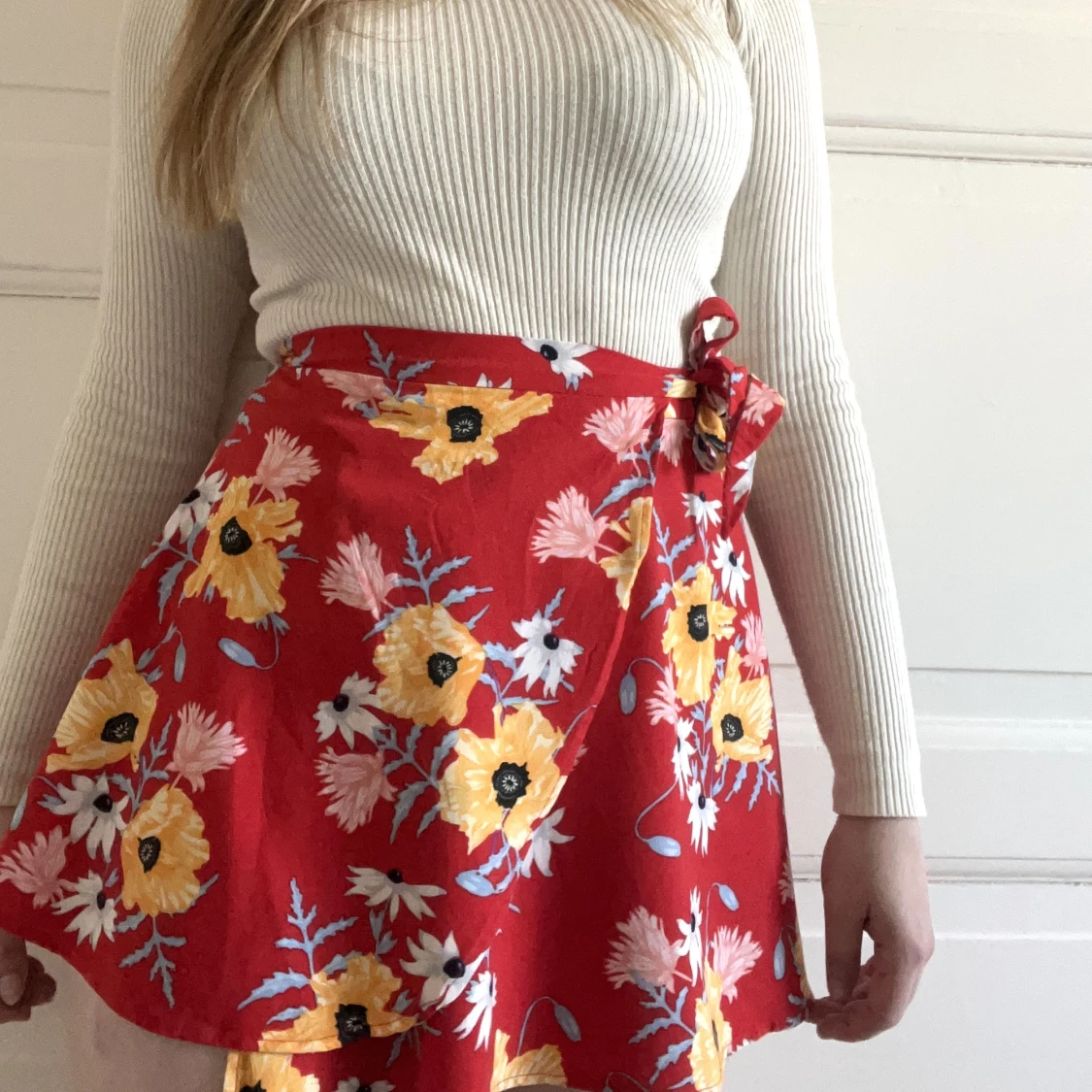  Omlott-minikjol  - 90