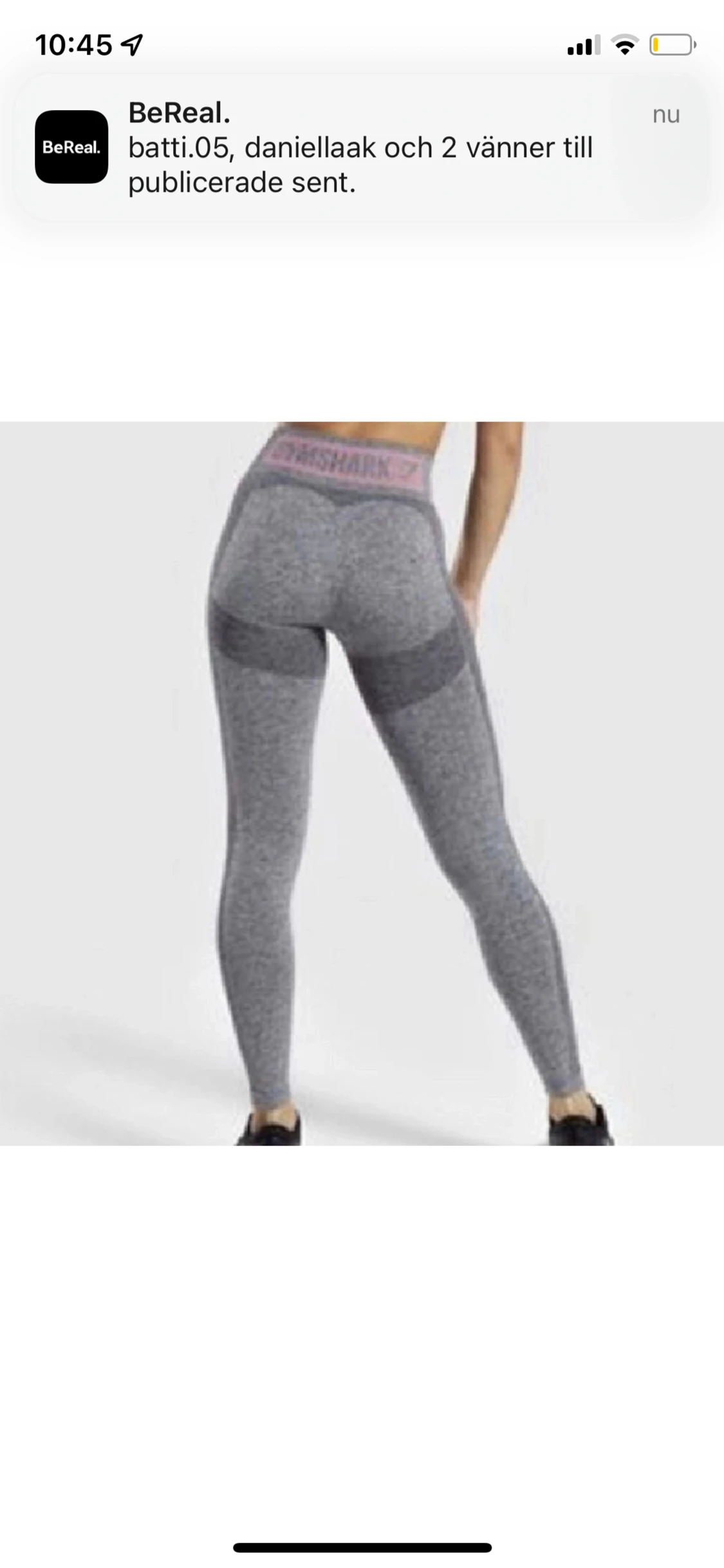 gymshark, men de blåa!