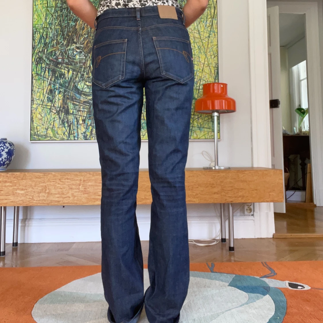 Straight leg gant jeans - 90