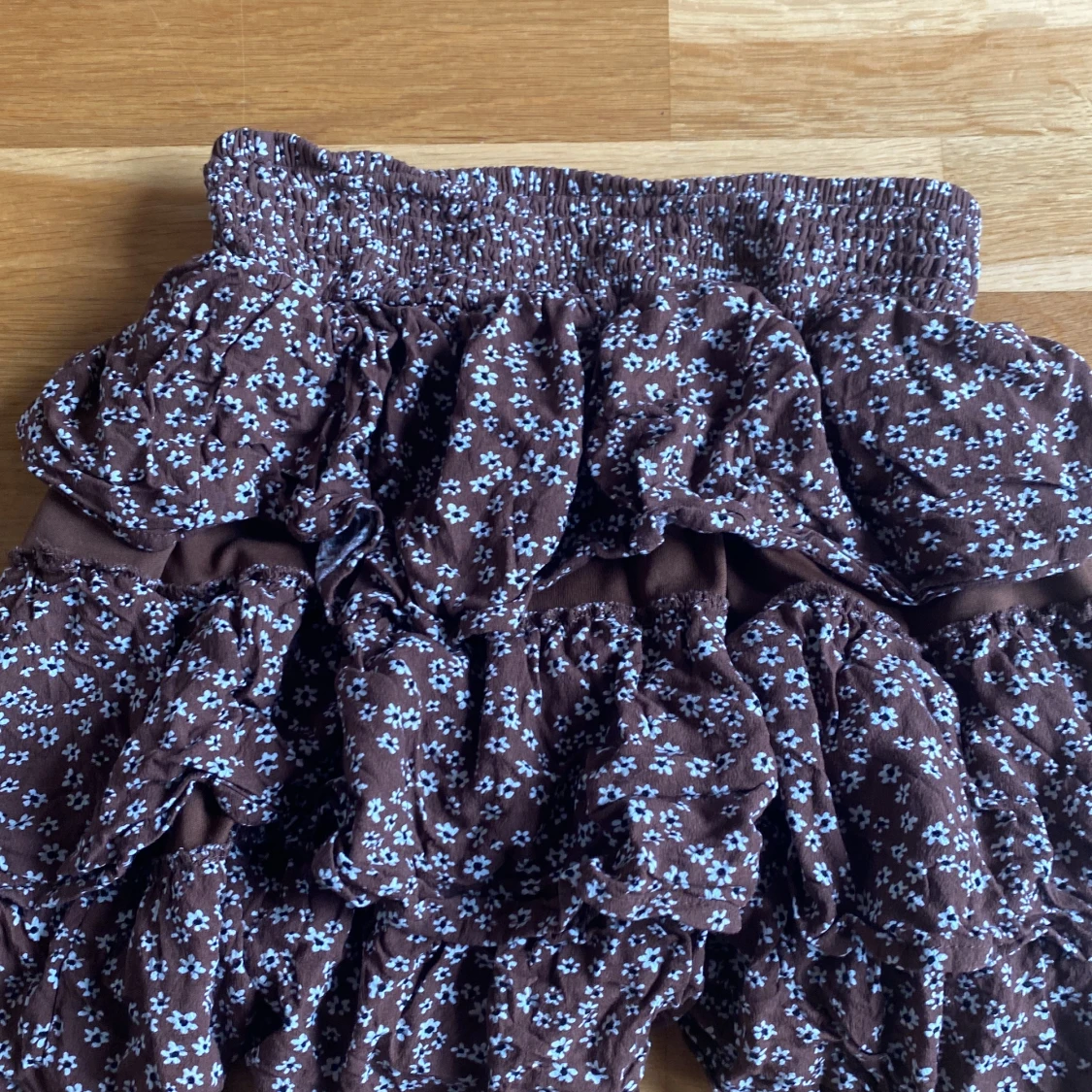 Brun kjol från Lindex! - 91