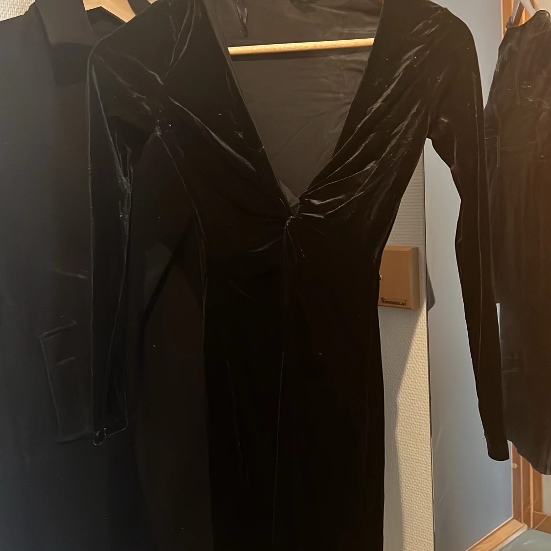 Svart klänning från hm - 91