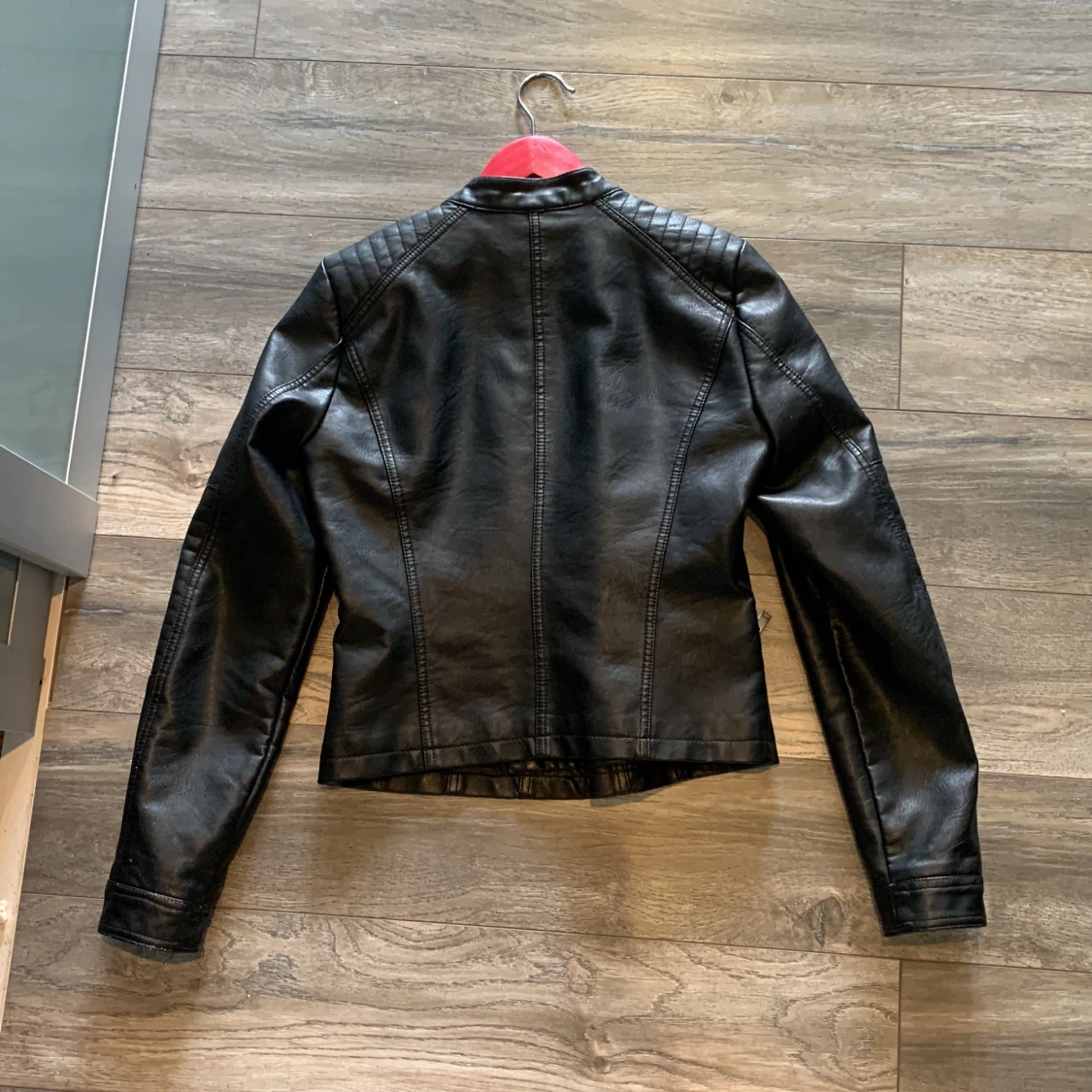 Läder jacka - 90