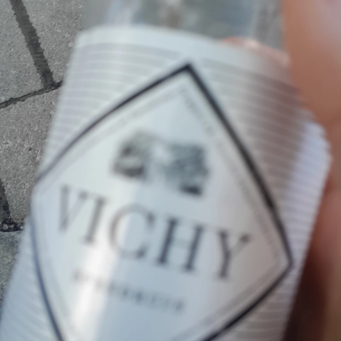 Det e ba en vanlig flaska vichy