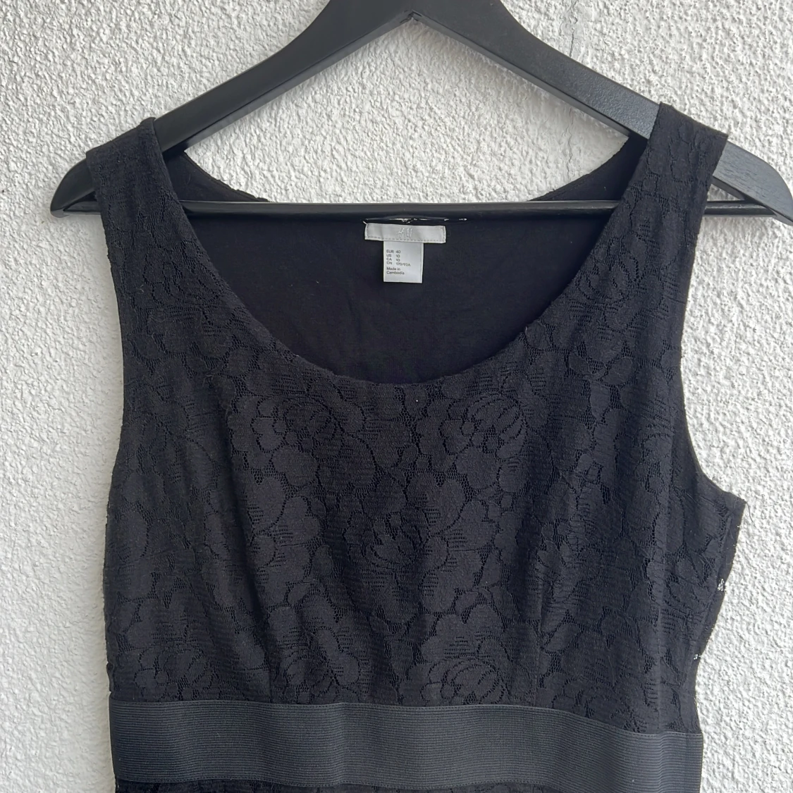 Fin festklänning med spets - 90