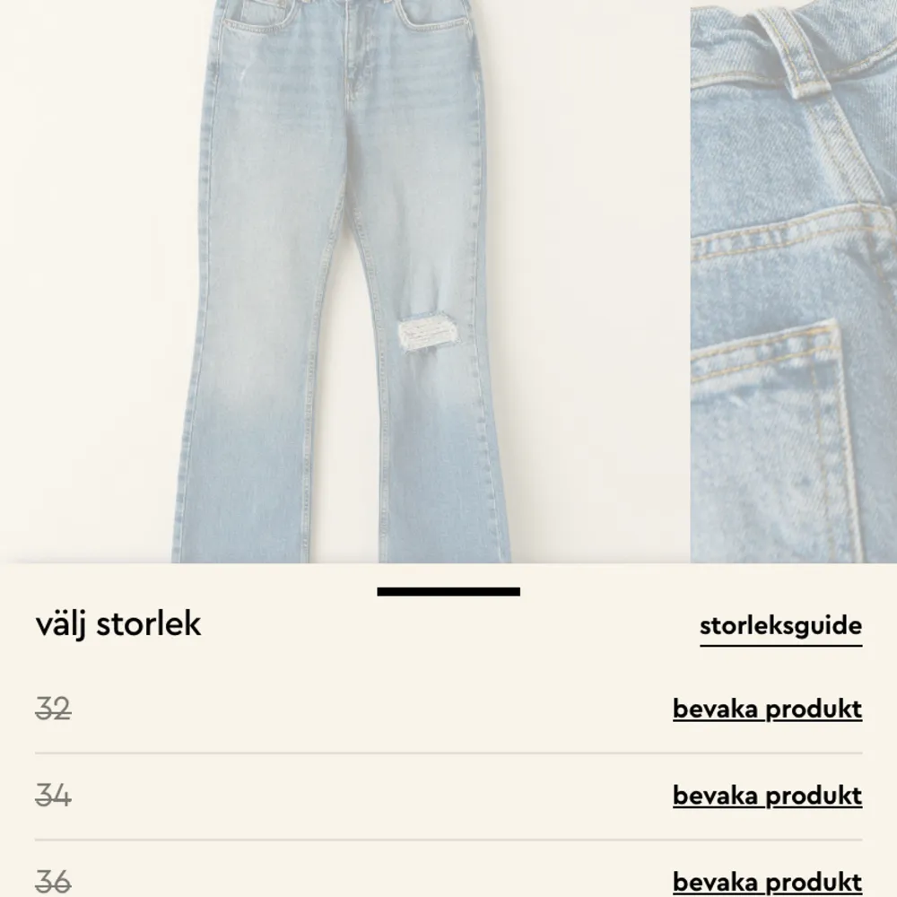 Gina Jeans. Jeans & Byxor.