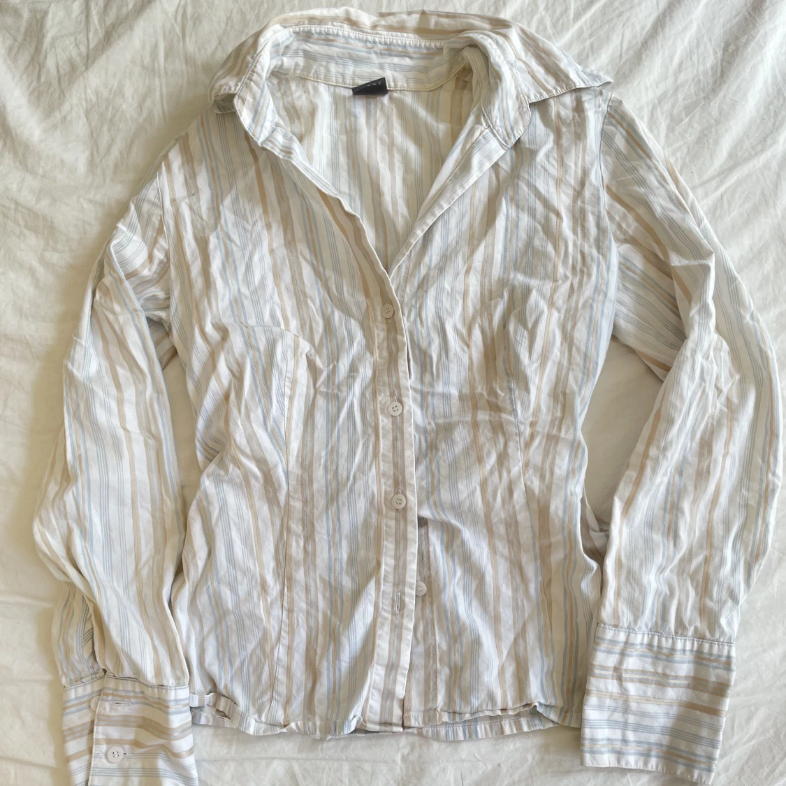 Randig skjorta  - 90