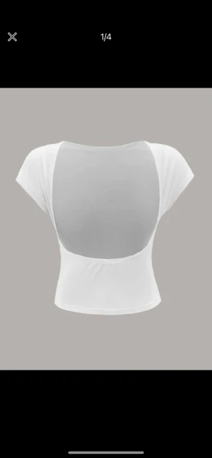 Rygglös topp - Rygglös topp från Shein. Aldrig använd endast provad🫶🏼