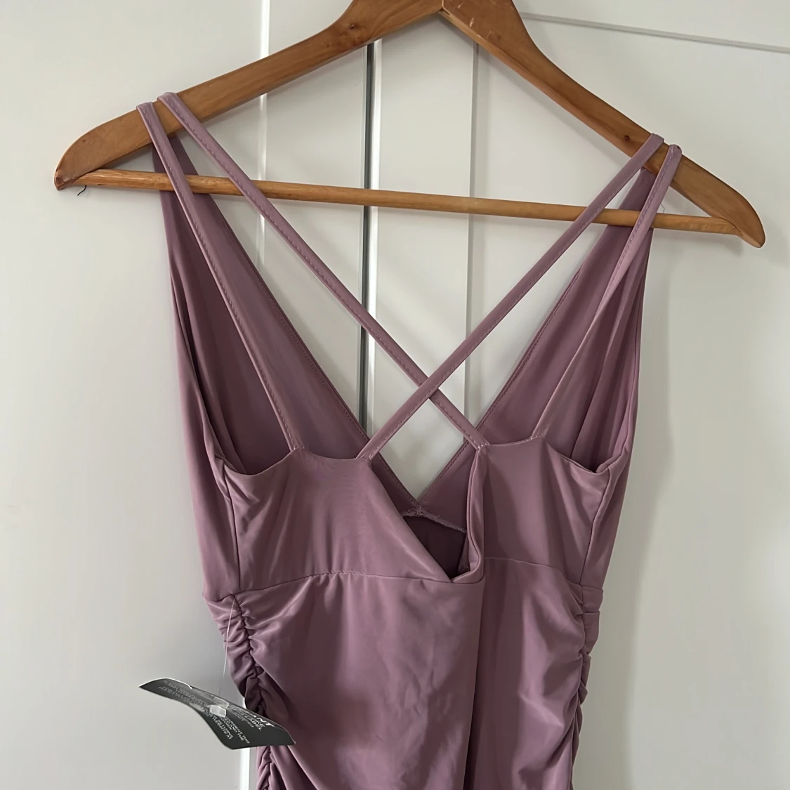 Lila sommarklänning  - 90