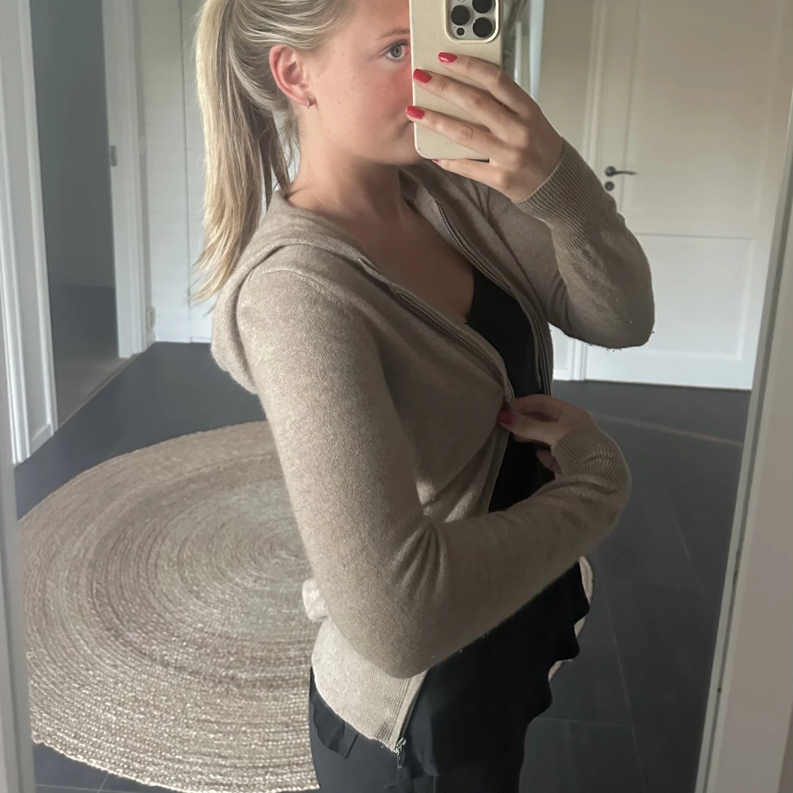 Soft goat Cashmere kofta