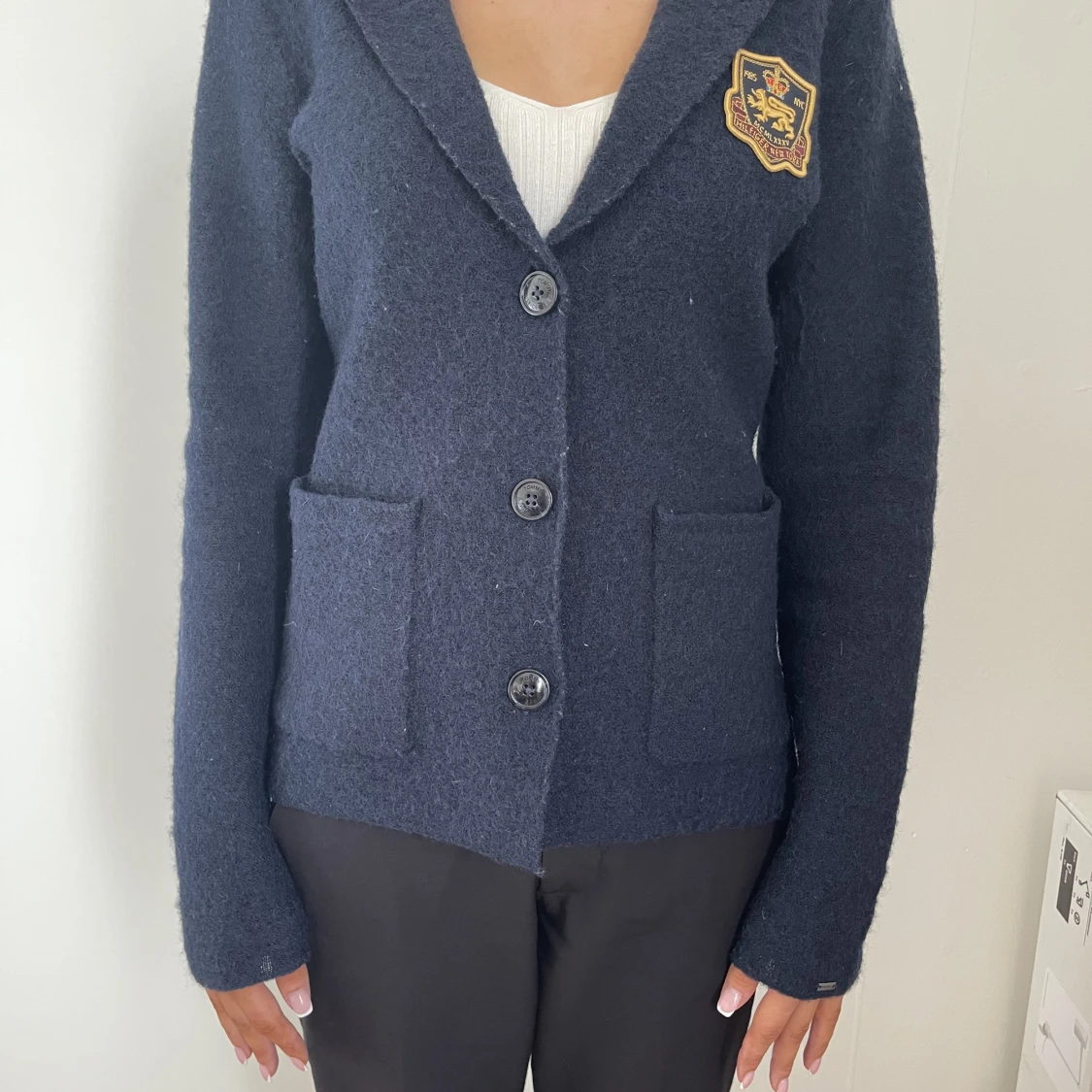 Mjuk ull kavaj kofta Tommy Hilfiger S - 91