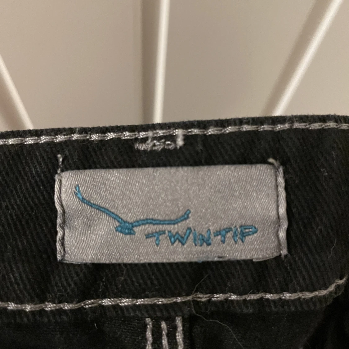 Svartvit minikjol - 91