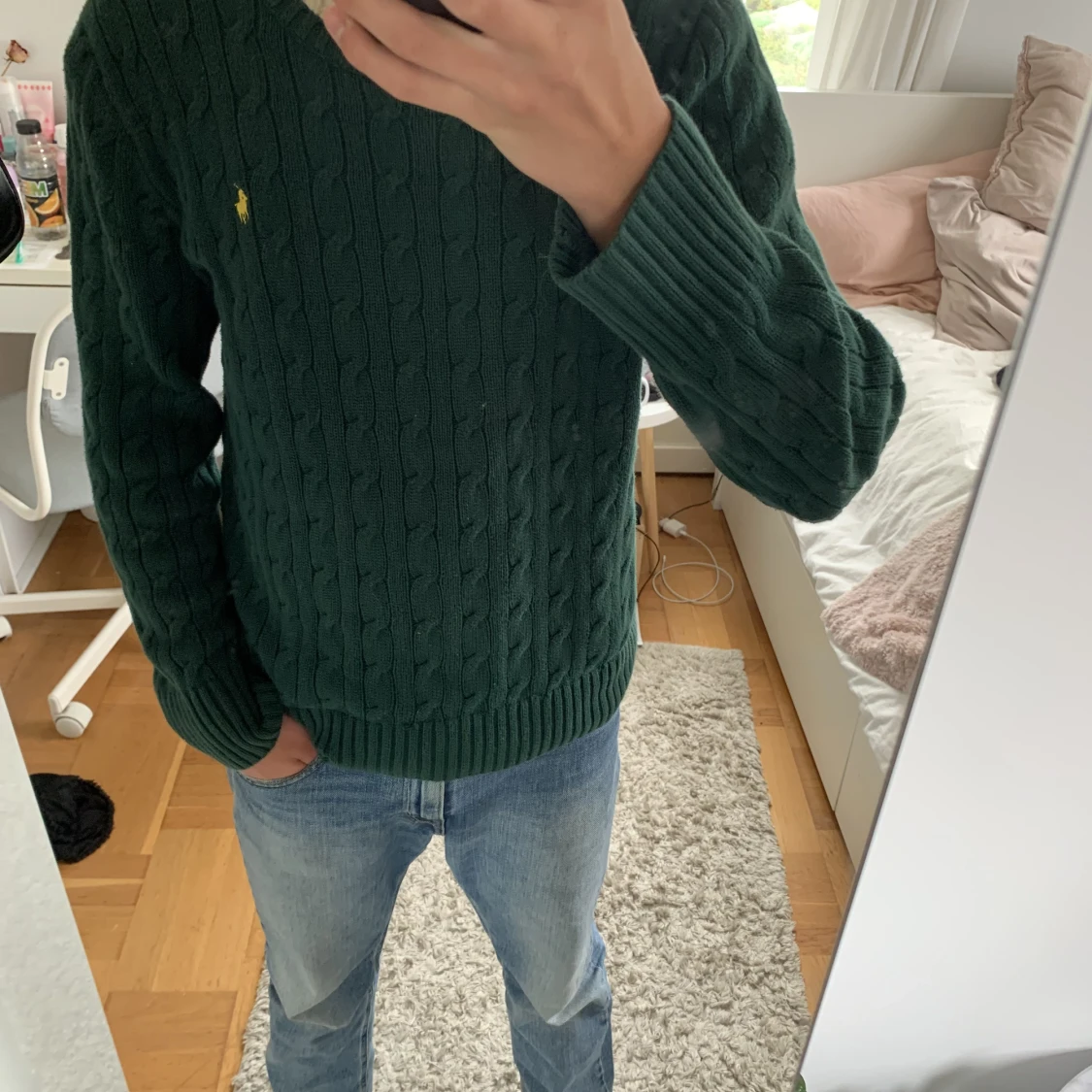 Polo Ralph luaren stickad tröja - 90